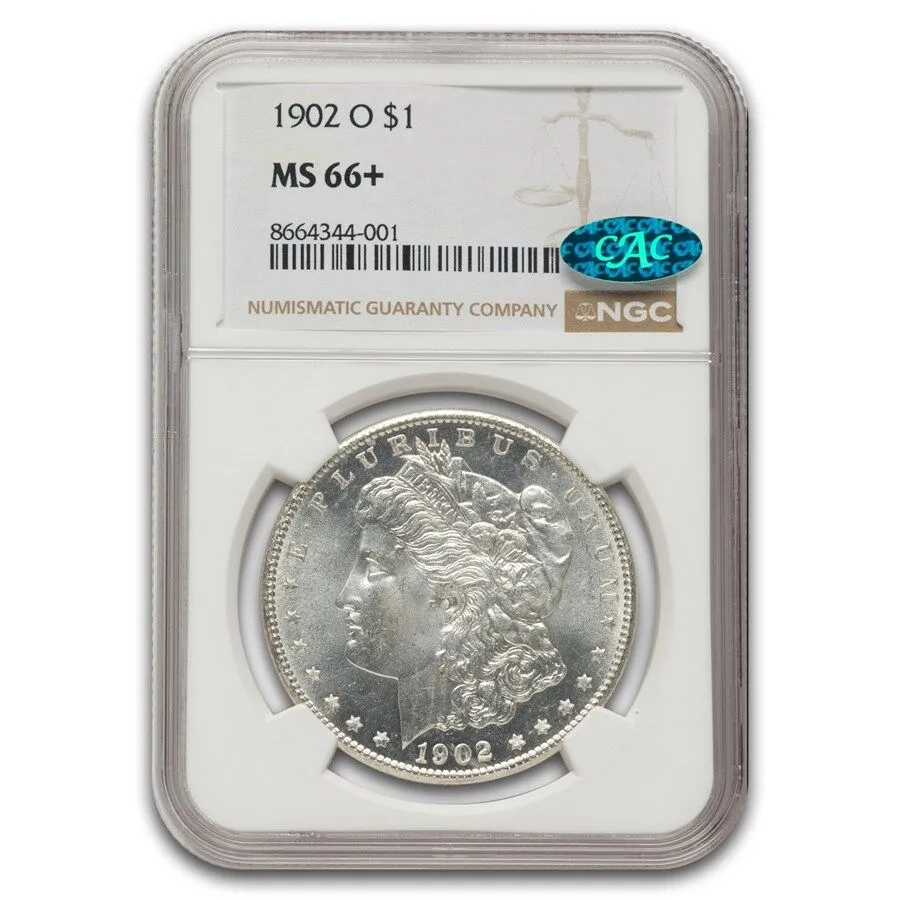1902 O Morgan Silver Dollar Value - APMEX
